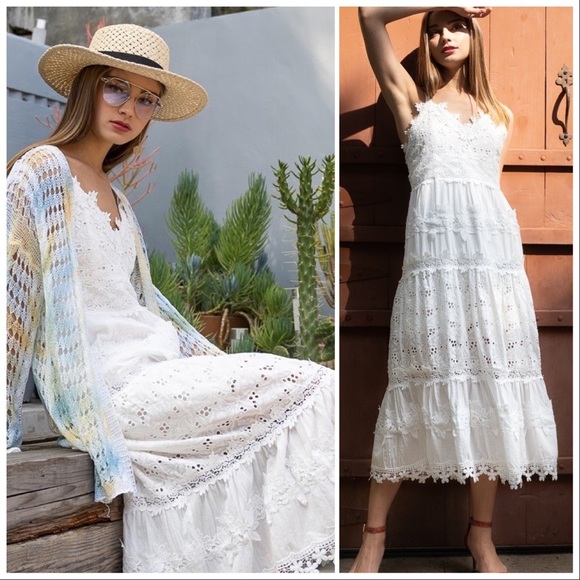 Innocence Lace on Cotton on Lace Woven Dress - Picture 10 of 16